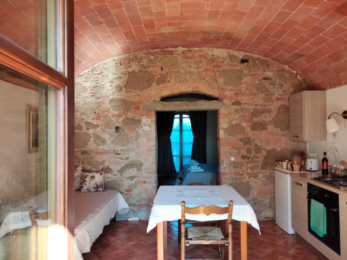 Podere Alberello Торита ди Сиена Екстериор снимка