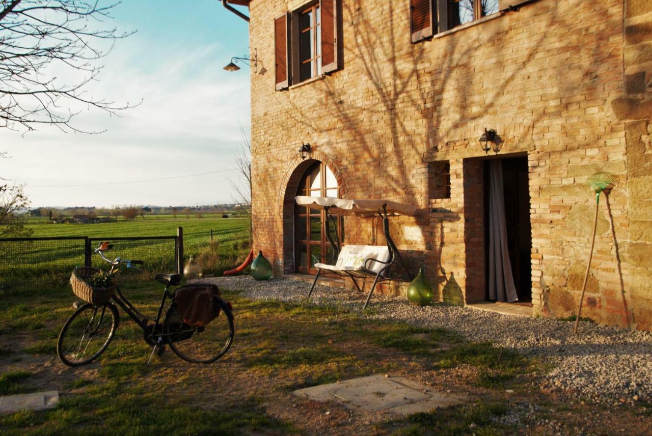 Podere Alberello Торита ди Сиена Екстериор снимка