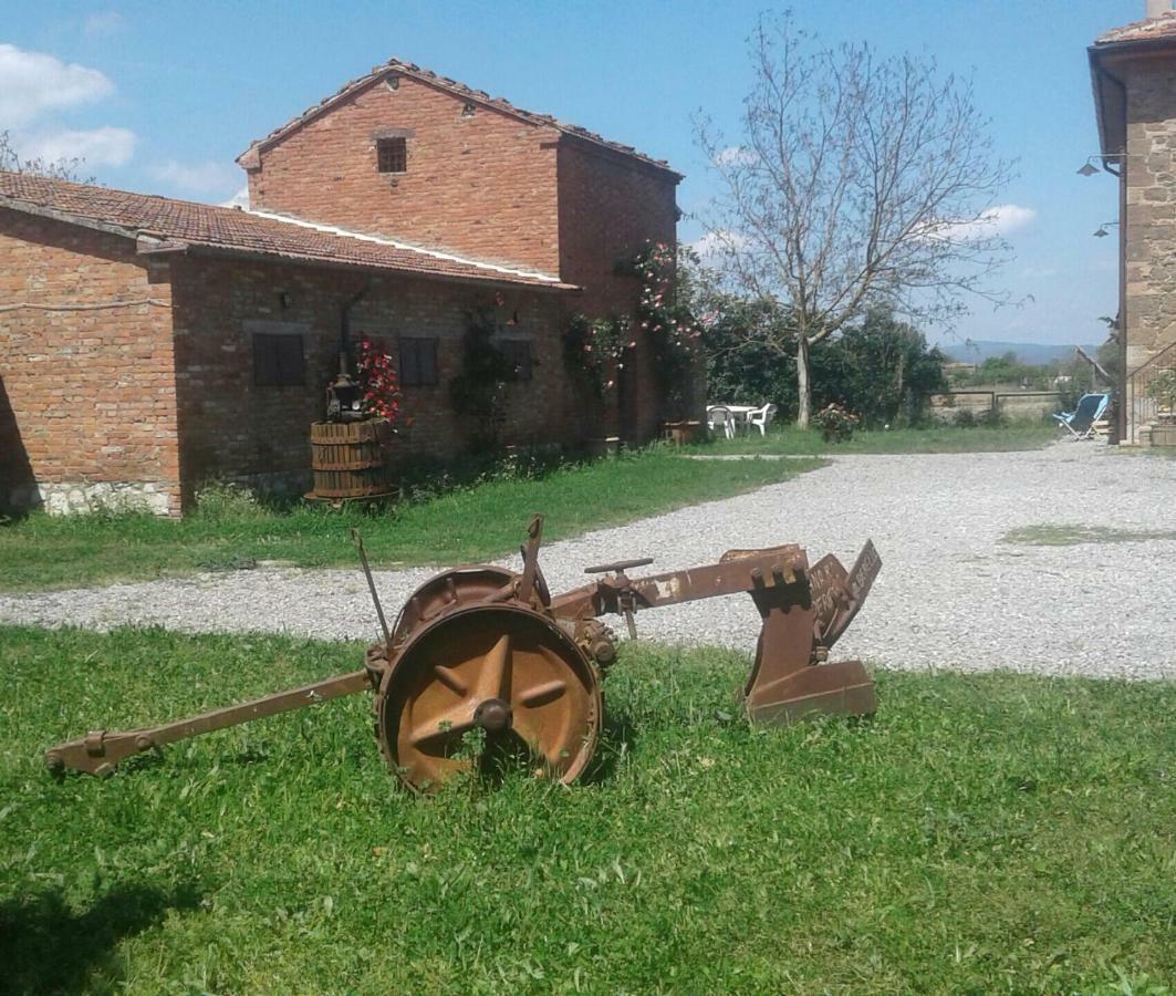 Podere Alberello Торита ди Сиена Екстериор снимка