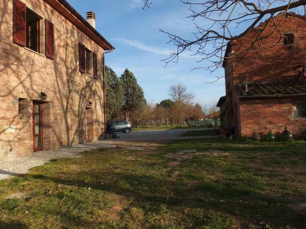 Podere Alberello Торита ди Сиена Екстериор снимка