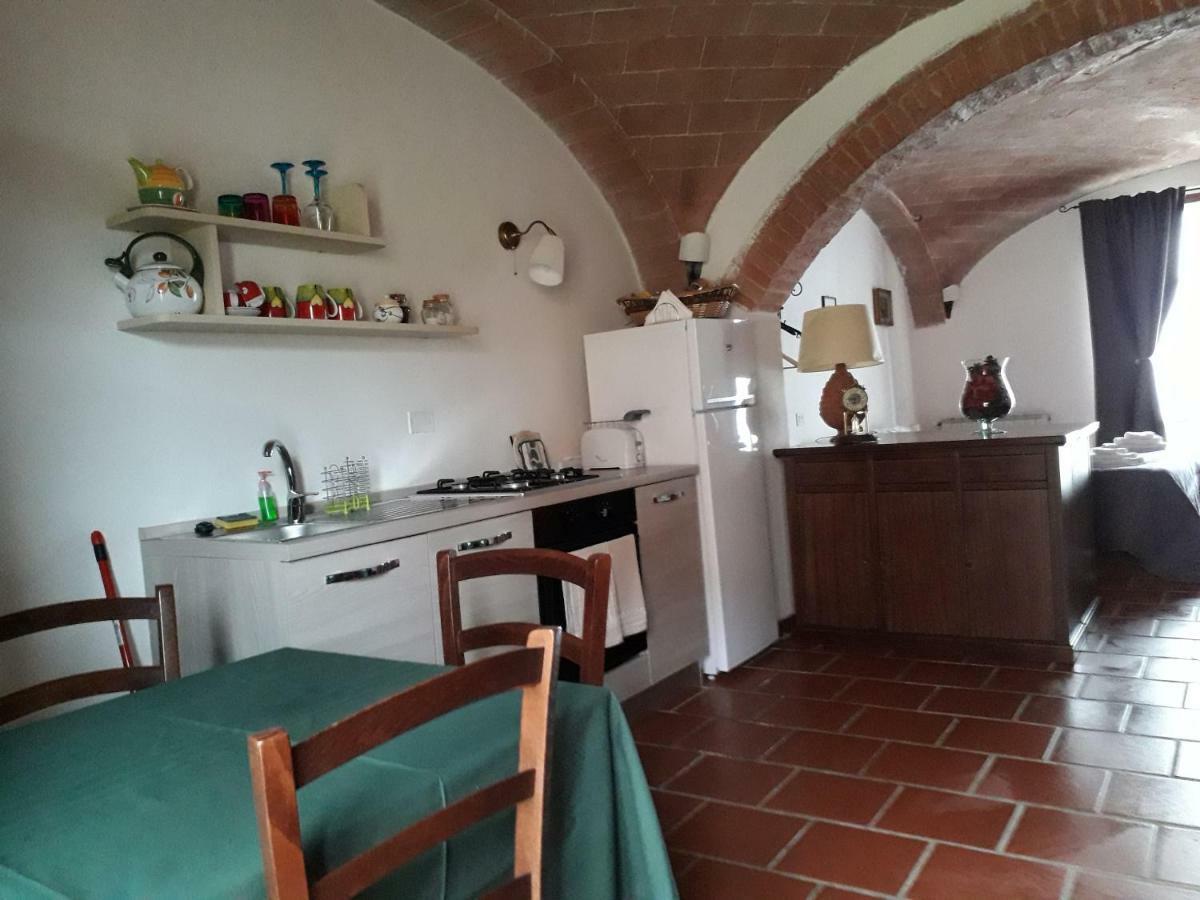 Podere Alberello Торита ди Сиена Екстериор снимка