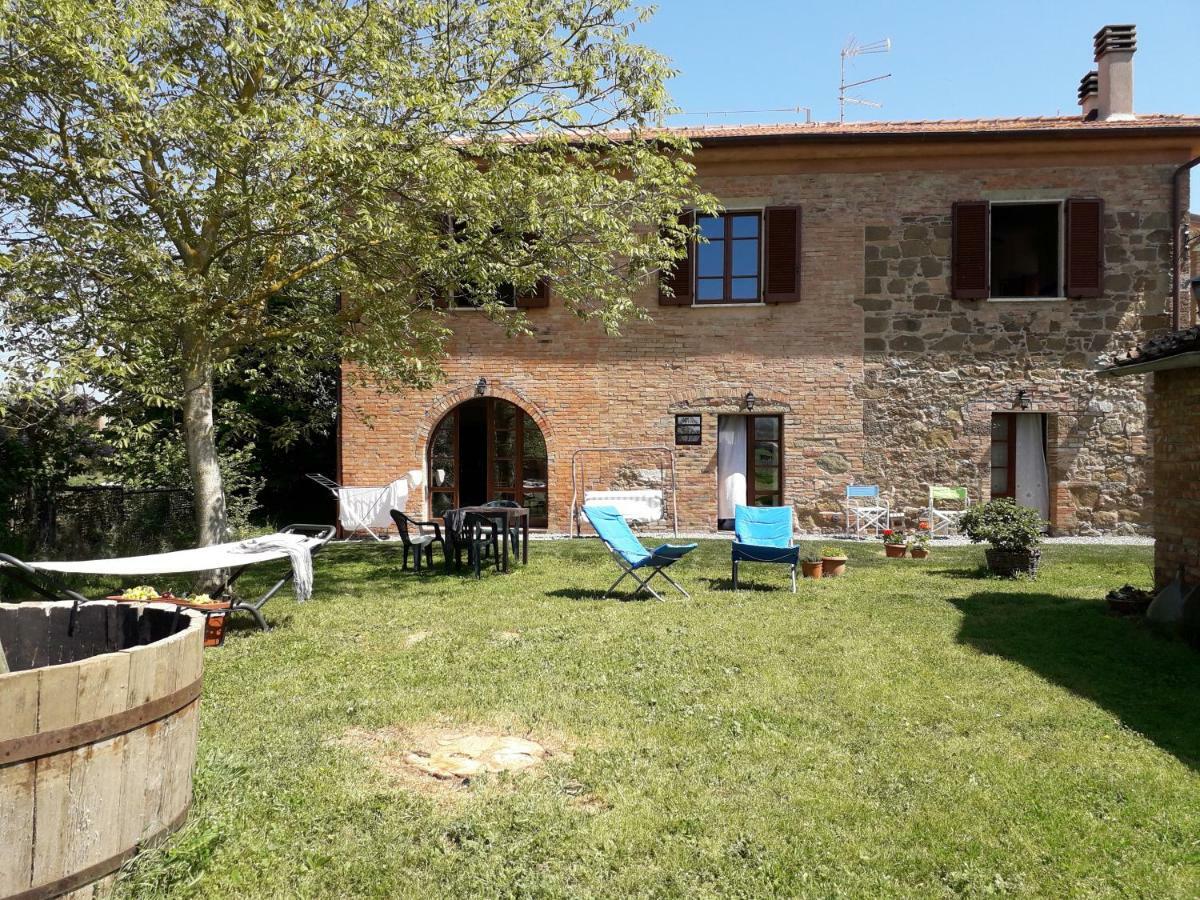 Podere Alberello Торита ди Сиена Екстериор снимка