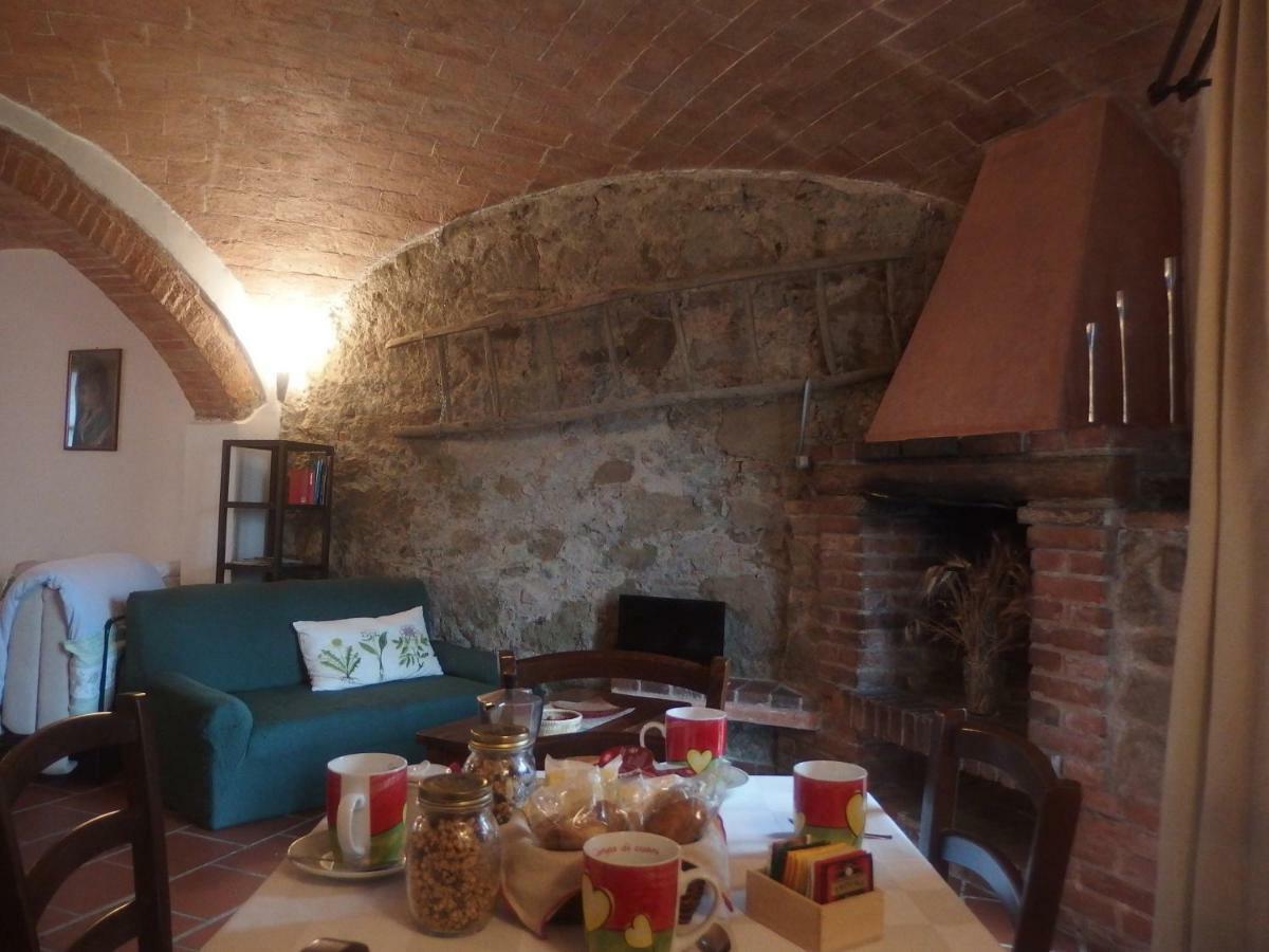 Podere Alberello Торита ди Сиена Екстериор снимка