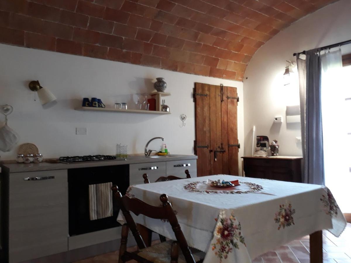 Podere Alberello Торита ди Сиена Екстериор снимка