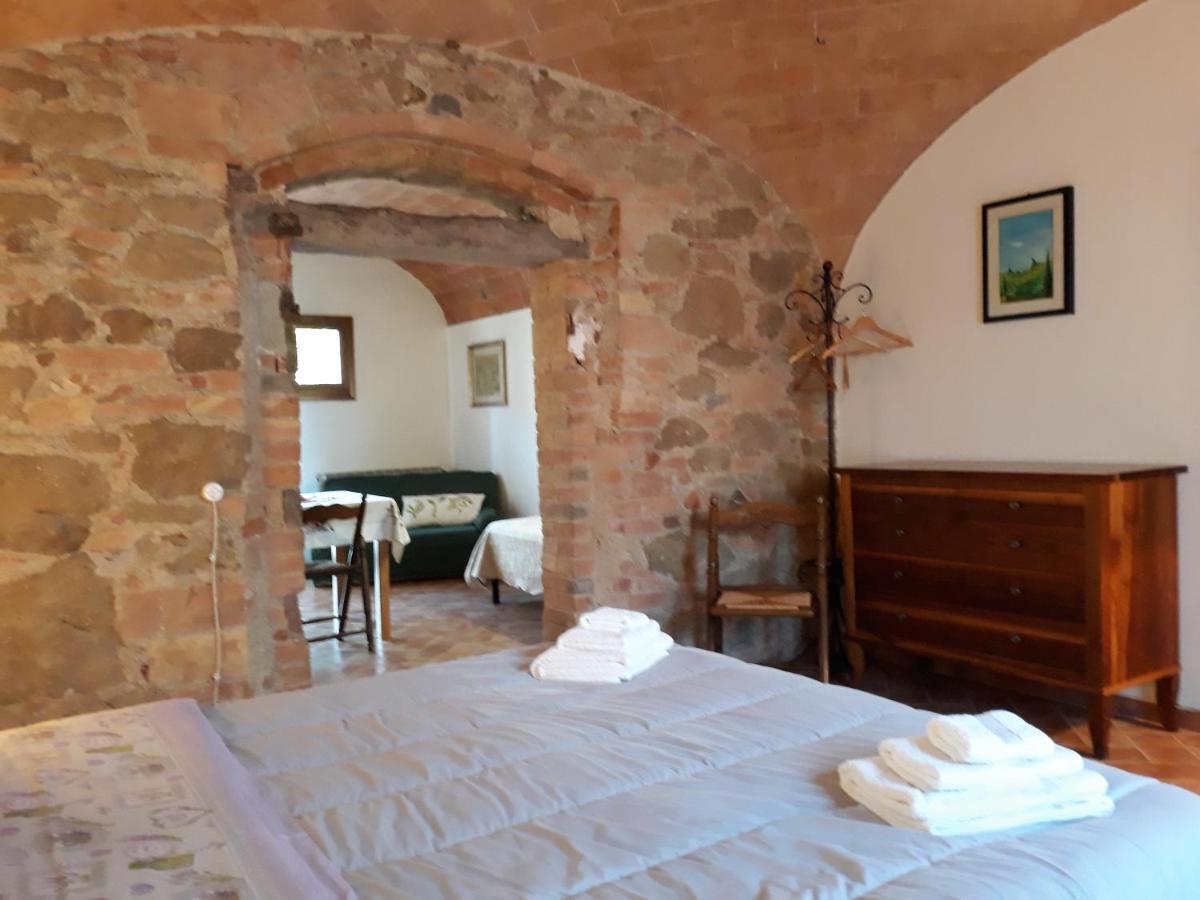 Podere Alberello Торита ди Сиена Екстериор снимка